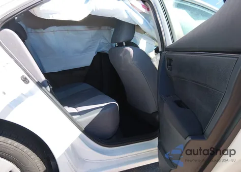 2018 Toyota Corolla L из США, поврежденный, VIN 2T1BURHE7JC042075